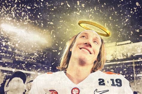 Clemson quarterback trevor lawrence keeps emerging as a leader and role model. Trevor Lawrence Is College Football's New Conquering Hero ...