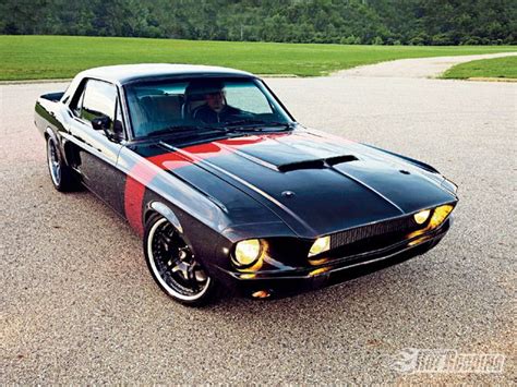 1967 Ford Mustang Coupe Built To Perfection Popular Hot Rodding