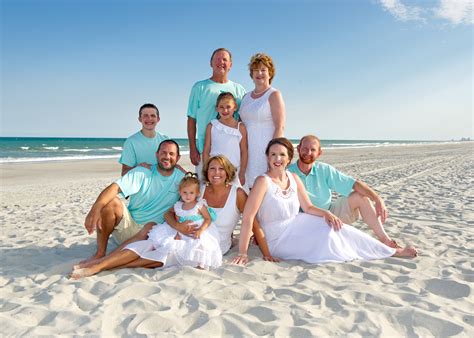 We officiate your myrtle beach area wedding. What should we wear to our Family Portrait? - Myrtle Beach ...