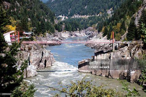 Hells Gate British Columbia Canada Stockfoto Getty Images