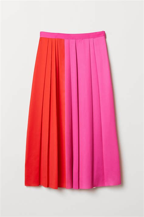 The Edit 10 Of The Best Pleated Skirts In Pictures Pleated Skirt