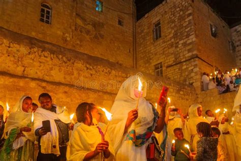 Paschal Vigil Easter Holy Saturday Of Ethiopian Orthodox Tewahedo