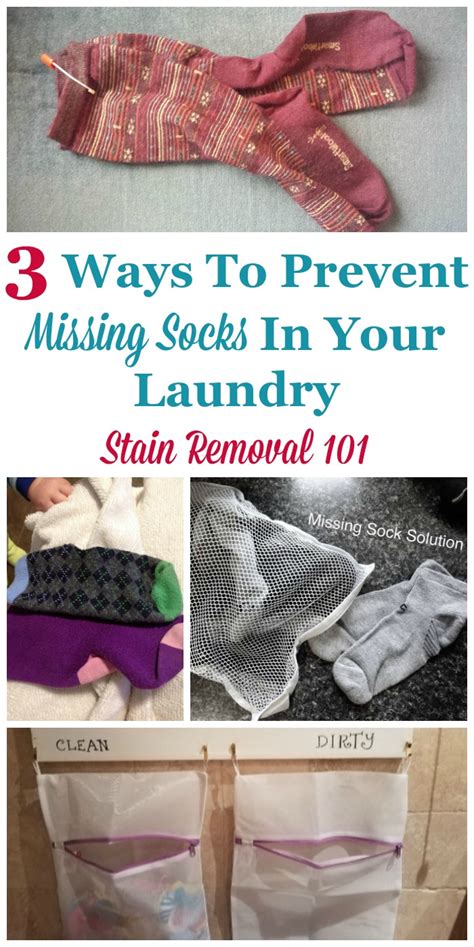 Missing Socks In Your Laundry 3 Ways To Prevent Losing Them