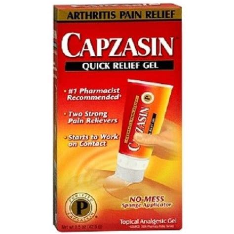 The death estate is the sum of assets less allowable debts and funeral expenses. Capzasin Arthritis Pain Relief Quick Relief Gel No Mess ...
