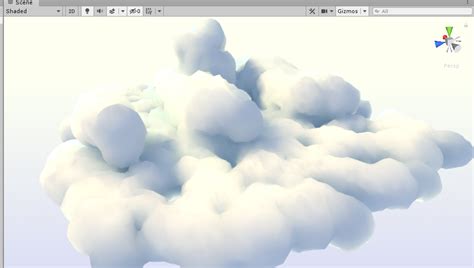 Github Alexstrookunlitclouds A Unity Cloud Shader Using Vertex