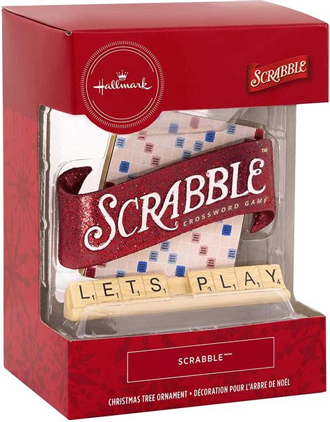 Scrabble Hallmark Christmas Ornament Hooked On Hallmark Ornaments