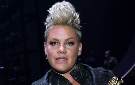 Pink Revealed As The Most Played Female Artist In The Uk This Century