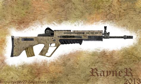Bullpup Assault Rifle Design By Rayner27 On Deviantart