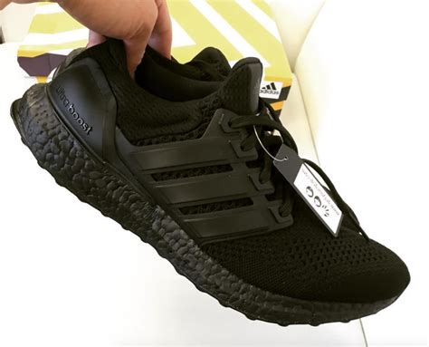 The triple black adidas ultra boost gets a new release in 2017 with this 3.0 edition. Triple Black Adidas Ultra Boost BB4677 | Sole Collector