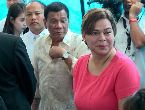 Will President Dutertes Daughter Follow In His Footsteps