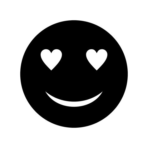 Love Emoji Vector Icon 378548 Vector Art At Vecteezy