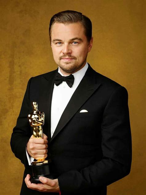 Leonardo Dicaprio Won The Academy Award For Best Actor For The Film The Revenant In 2016