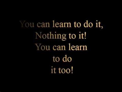 We did not find results for: Learn to do it - lyrics - YouTube