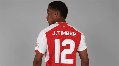 Arsenal Squad Numbers 2023 24 In Full South Africa