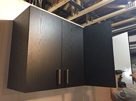 Their basket weave patterns are particularly realistic looking, and would add a rustic appeal to my plastic kitchen cabinets. Black Wood Grain Contact Paper Vinyl Self Adhesive Shelf ...