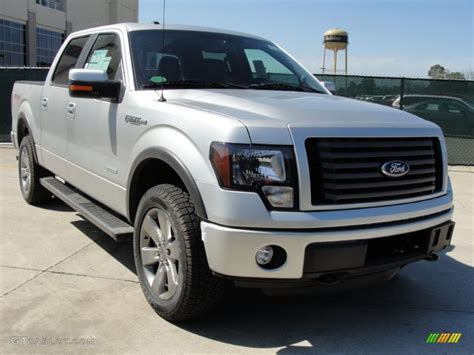 Find information on performance, specs, engine, safety and more. 2011 Ingot Silver Metallic Ford F150 FX4 SuperCrew 4x4 ...