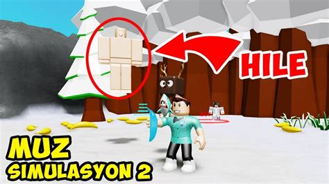 🍌muz Sİmulasyon 2 Vs Hİle 🍌 Banana Simulator 2 Roblox Türkçe Youtube