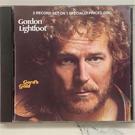 Gordon Lightfoot Gords Gold Double Cds Hobbies And Toys Music
