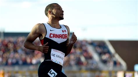 Andre De Grasse Wins Pan Am Games 100 Metre Title At To2015 Team Canada Official Olympic