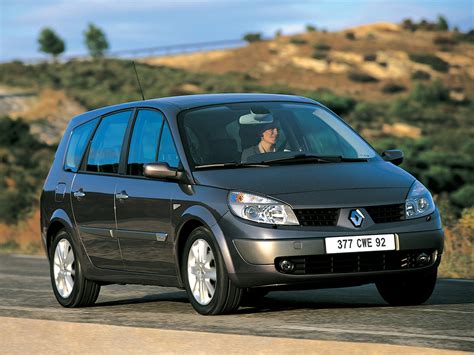 2003 Renault Grand scenic - pictures, information and specs - Auto ...