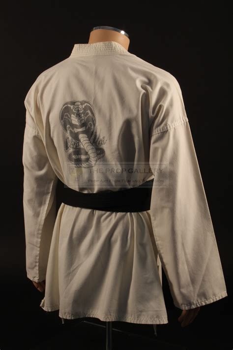 But everyone knows that in life, you get what you pay for. The Prop Gallery | Cobra Kai karate gi