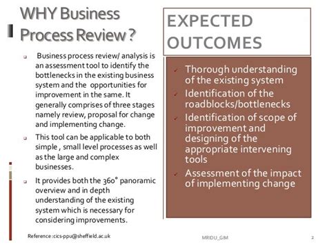 Business Process Review