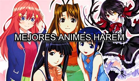 Estos Son Los Mejores Animes Harem De La Historia Photos