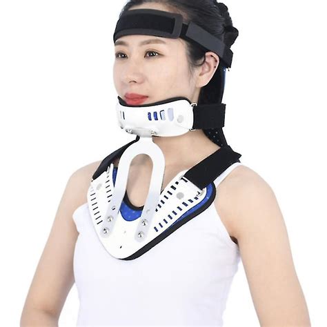 Cervical Thoracic Corrector Orthosisadjustable Head Neck Chest