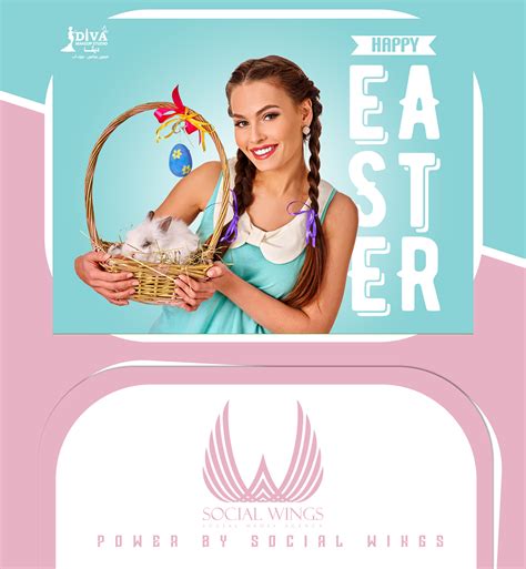 Project Social Media Happy Easter 2019 On Behance
