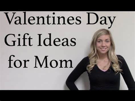Whether you go for traditional valentine's day gifts or you're looking for more unusual ideas, you'll find great options here. Valentines Day Gift Ideas for your Mom - Hubcaps.com - YouTube