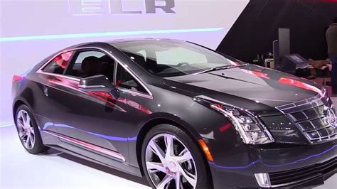 Jet black with jet black accents, body: 2018 Cadillac ELR Design Limited Special First Impression ...