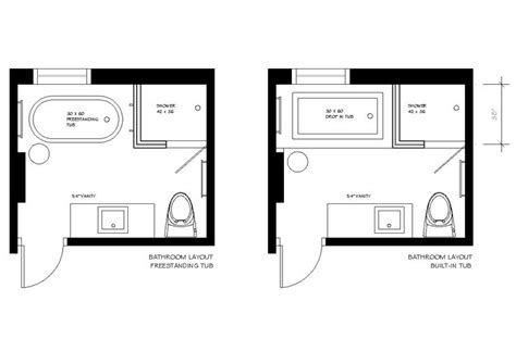 Render great looking 2d & 3d images from your designs with just a few clicks or share your work online with others. Bathroom Layout (with Freestanding Tub) - Bathroom (10 x ...