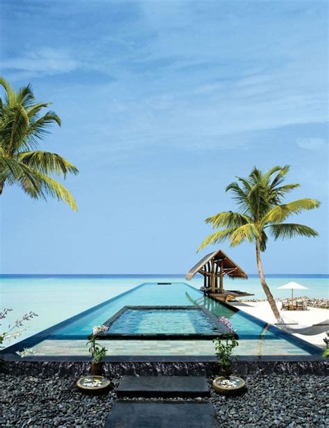 The Most Beautiful Pool In The World Maldives Resort Maldivas
