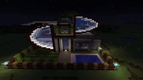 Futuristic House Minecraft Map