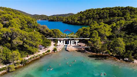 Mljet National Park Croatia Youtube