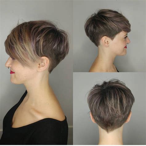Short Undercut Hairstyles 2019 Female Hairstyle Guides