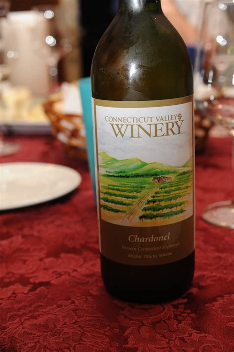 Tasting the Vine: Wines from the Connecticut Valley Winery paired with
