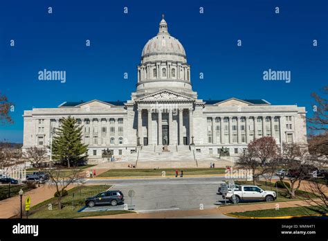 March 4 2017 Jefferson City Missouri Missouri State Capitol