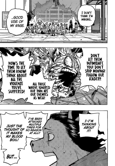 My Hero Academia Chapter 373 Tcb Scans