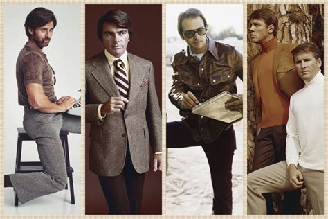 70s fashion for men groovy outfits and bold styles