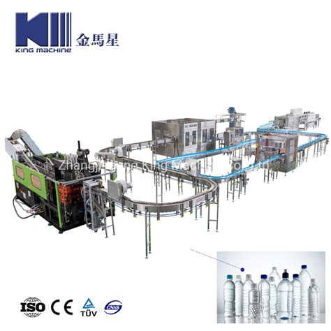 Automatic Purified Water Filling Bottling Making Manufacturing