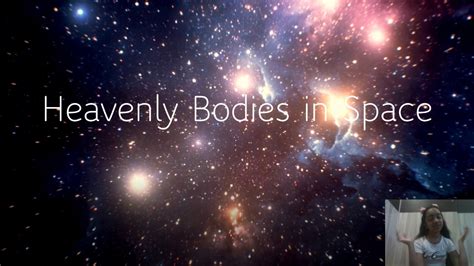 Heavenly Bodies Celestial Bodies In Our Solar System List Of