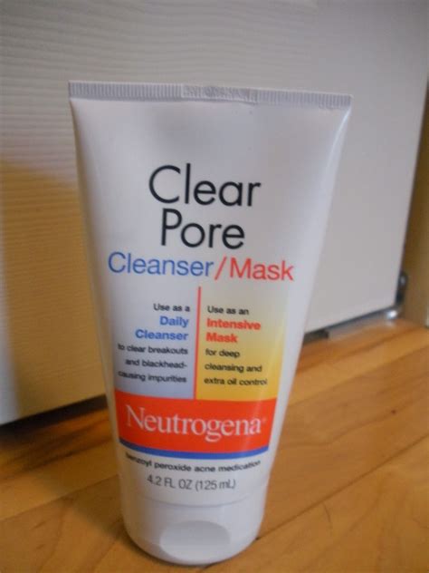 Beauty Bits And Bobs Neutrogena Clear Pore Cleansermask