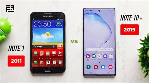 Samsung Galaxy Note 10 Plus Vs Note 1 Then And Now A Review Youtube