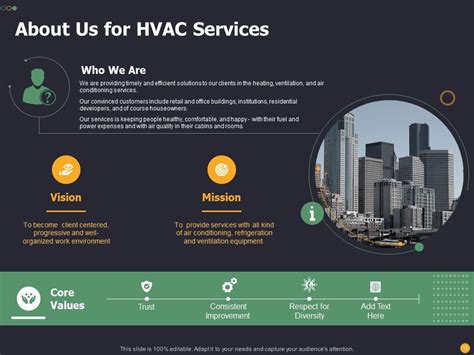 Hvac Services Proposal Powerpoint Presentation Slides Presentation