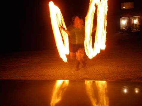 Simple Fire Poi 4 Steps Instructables