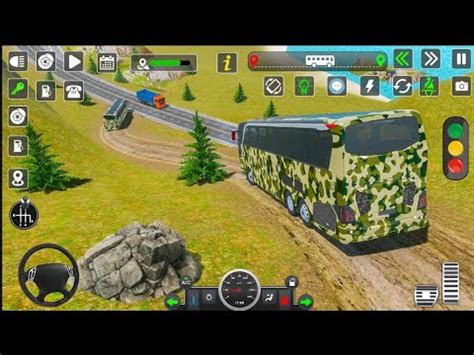 Us Offroad Army Truck Driver Simulator Level Games