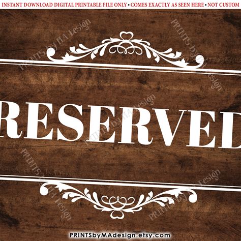 reserved-sign,-reserved-seats,-saved-section-or-area,-reserved-table,-reservations,-printable