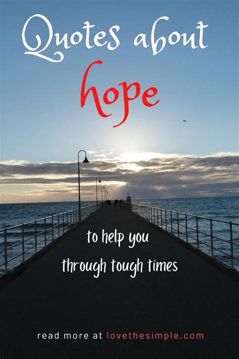 20 Inspirational Quotes About Hope Hope Quotes Hope Quotes