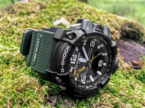 The mud resist construction helps to ensure that nothing gets into the watch under tough conditions. Casio G-Shock GWG 1000-1A3 Mudmaster Watch Review ...